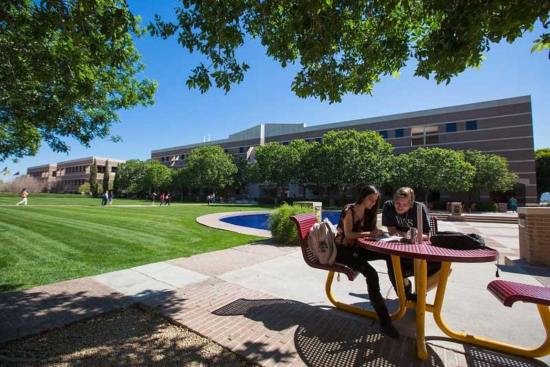 West Valley Campus quad